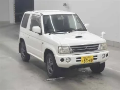 Mitsubishi Pajero Mini. H58A, 4A30 ����