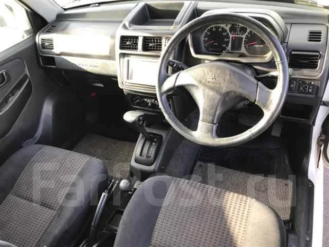 Mitsubishi Pajero Mini. H58A, 4A30 ����