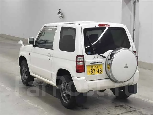 Mitsubishi Pajero Mini. H58A, 4A30 ����