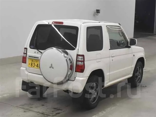 Mitsubishi Pajero Mini. H58A, 4A30 ����