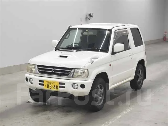 Mitsubishi Pajero Mini. H58A, 4A30 ����