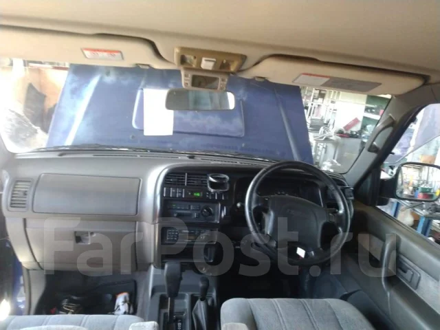 Isuzu Bighorn. UBS73GW, 4JX1 ����