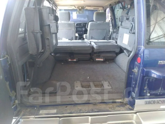 Isuzu Bighorn. UBS73GW, 4JX1 ����