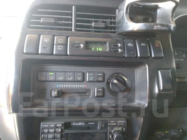 Isuzu Bighorn. UBS73GW, 4JX1 ����