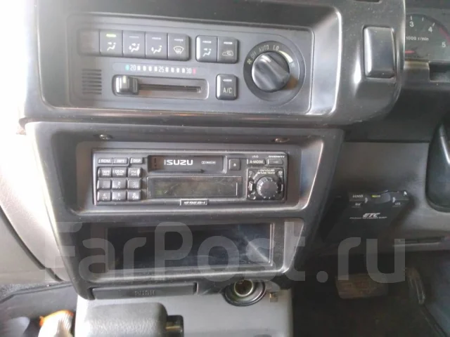 Isuzu Bighorn. UBS73GW, 4JX1 ����