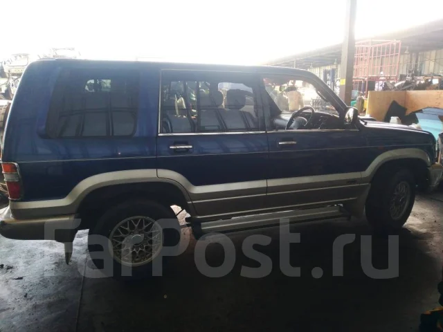 Isuzu Bighorn. UBS73GW, 4JX1 ����