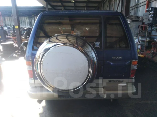 Isuzu Bighorn. UBS73GW, 4JX1 ����