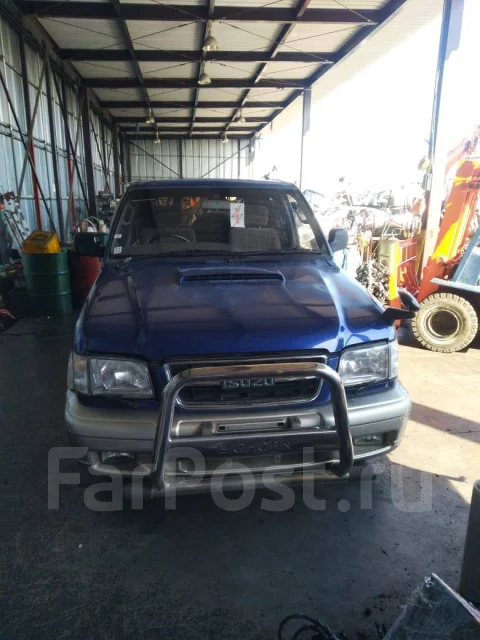 Isuzu Bighorn. UBS73GW, 4JX1 ����