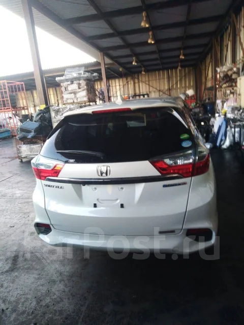 Honda Shuttle. GP8, LEB ����