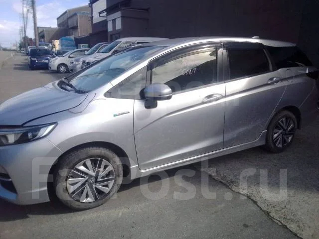 Honda Shuttle. GP8, LEB ����