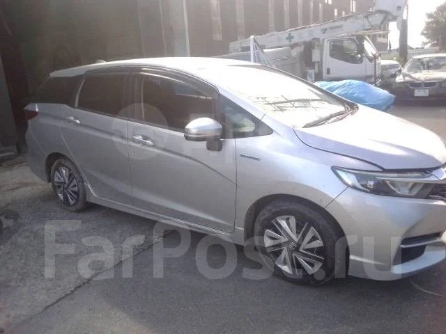 Honda Shuttle. GP8, LEB ����