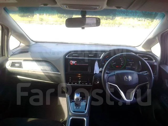 Honda Shuttle. GP8, LEB ����