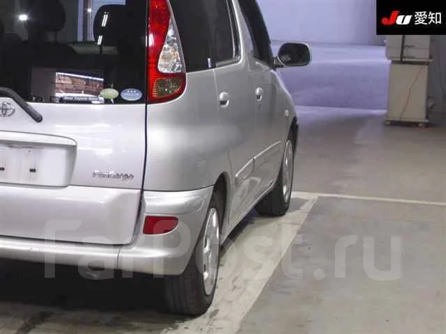 Toyota Funcargo. NCP20, 2NZFE ����