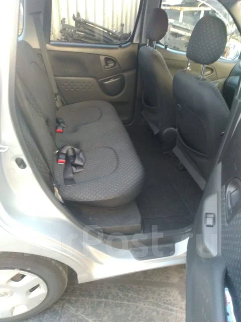 Toyota Funcargo. NCP20, 2NZFE ����