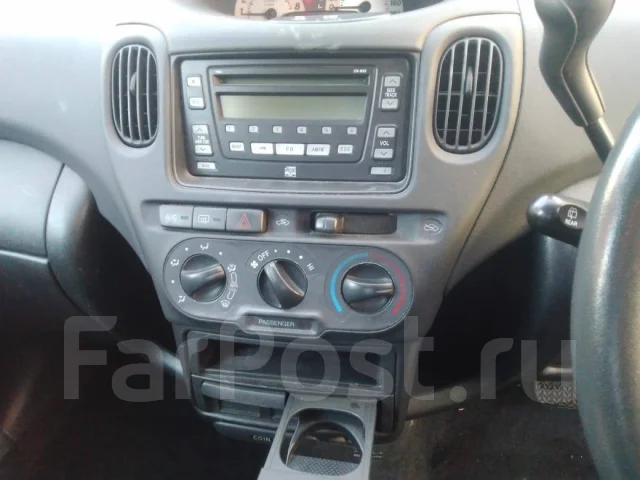 Toyota Funcargo. NCP20, 2NZFE ����