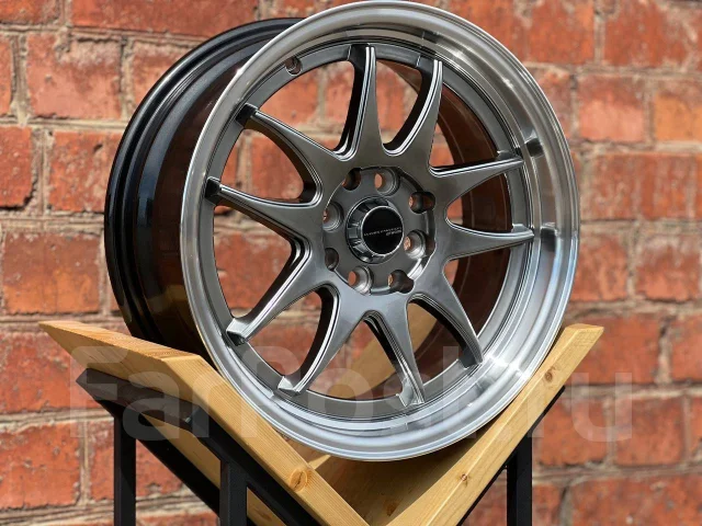 Work Emotion CR 2P. 7.0x16", 4x100, 4x114.3, ET35, �� 73,1���. ����