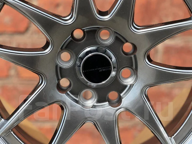 Work Emotion CR 2P. 7.0x16", 4x100, 4x114.3, ET35, �� 73,1���. ����