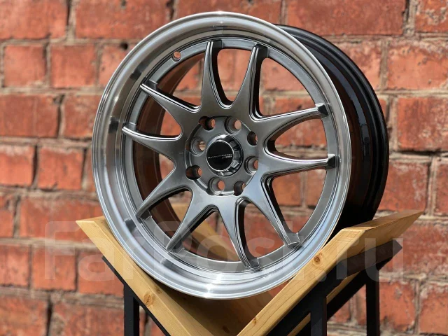 Work Emotion CR 2P. 7.0x16", 4x100, 4x114.3, ET35, �� 73,1���. ����