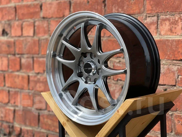 Work Emotion CR 2P. 7.0x16", 4x100, 4x114.3, ET35, �� 73,1���. ����