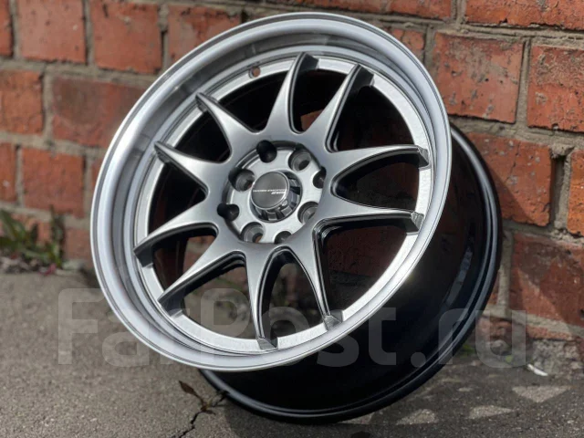 Work Emotion CR 2P. 7.0x16", 4x100, 4x114.3, ET35, �� 73,1���. ����