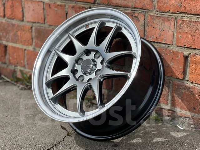 Work Emotion CR 2P. 7.0x16", 4x100, 4x114.3, ET35, �� 73,1���. ����