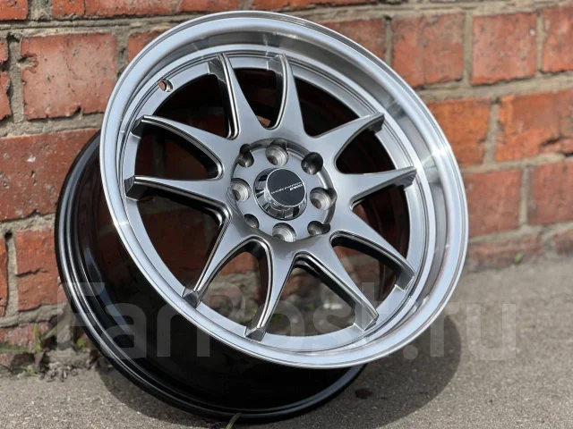 Work Emotion CR 2P. 7.0x16", 4x100, 4x114.3, ET35, �� 73,1���. ����