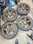 Advan Racing. 7.5x7.5", 5x114.3, ET45 