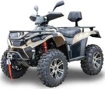 Linhai-Yamaha D400. ��������, ��, ��� ������� ����
