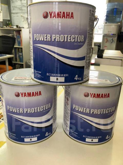 Краска Yamaha необрастайка, новый, в наличии. Цена: 25 000₽ во Владивостоке