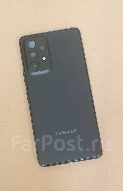 Samsung A53 5G 8/256GB 2 SIM, 6.50", моноблок, черный, Dual-SIM, б/у, в ...
