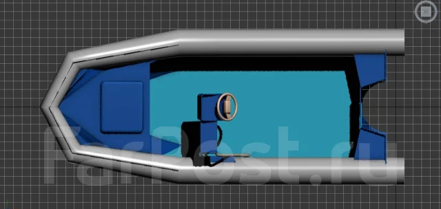 Продам лодку самодел, самодельная модель, подвесной, бензин, 2006 год ...