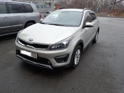 Kia Rio X-Line. �������, ��������, 1.6 (123��.�.), ������, 57 000����. �� ����