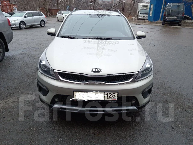 Kia Rio X-Line. �������, ��������, 1.6 (123��.�.), ������, 57 000����. �� ����
