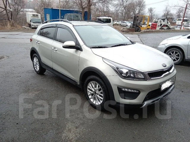 Kia Rio X-Line. �������, ��������, 1.6 (123��.�.), ������, 57 000����. �� ����