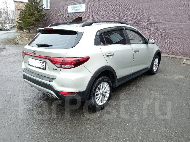 Kia Rio X-Line. �������, ��������, 1.6 (123��.�.), ������, 57 000����. �� ����