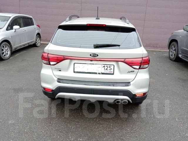 Kia Rio X-Line. �������, ��������, 1.6 (123��.�.), ������, 57 000����. �� ����