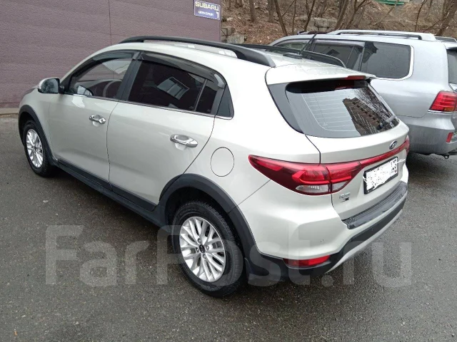 Kia Rio X-Line. �������, ��������, 1.6 (123��.�.), ������, 57 000����. �� ����