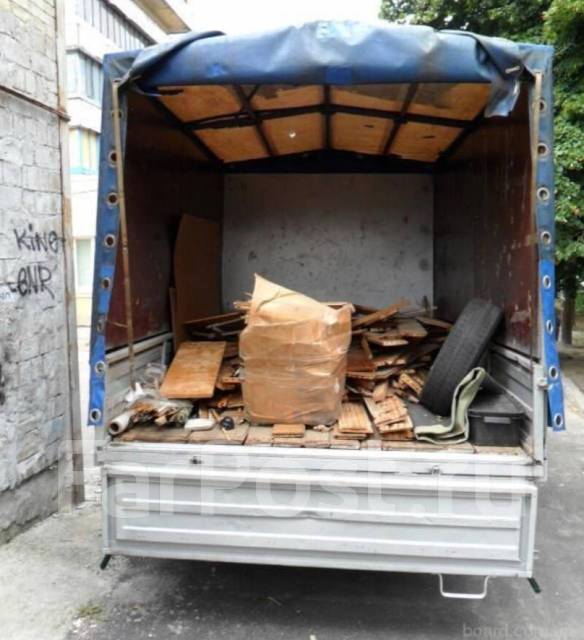 Вывоз мусора из гаража, квартиры, вывоз хлама, демонтаж старой мебели ...