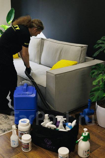 Мастер химчистки мягкой мебели можно без опыта на авто, работа в ООО ...