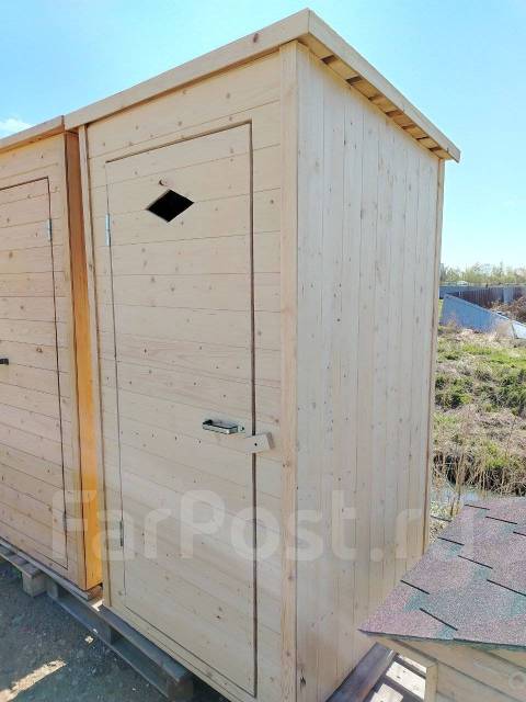 Дачный туалет, новый, в наличии. Цена: 16 500₽ в Хабаровске