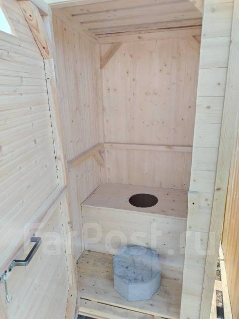 Дачный туалет, новый, в наличии. Цена: 16 500₽ в Хабаровске