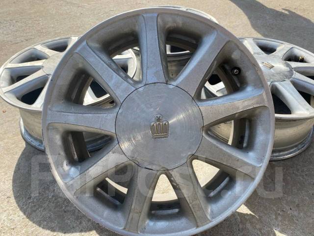 Литье 16 crown, Toyota, 16", 1 шт, Ширина диска 6.5" Вылет (ET) 50 мм ...