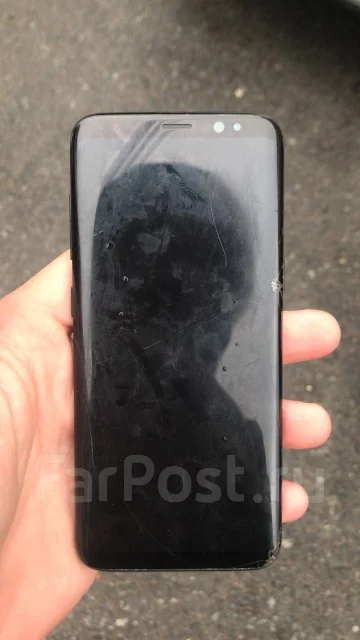 Samsung Galaxy S8. �/�, 64 ��, ������, 4G LTE, NFC ����