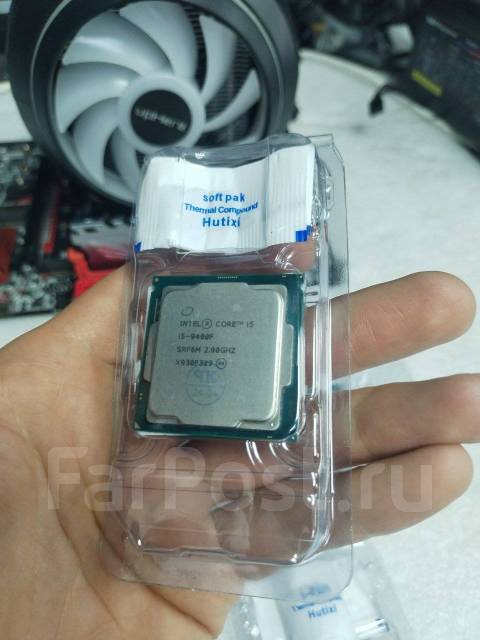 Процессор Intel Core i5 9400f, новый, в наличии. Цена: 7 900₽ во ...