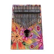 ������� 17 �������, ������� ������, � ������, ������� Flower Power Sela SE-253 Art Series ����