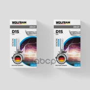 ����� ���������� D1S 6000� Wolfram Xenon White Vision 1 ��. 28421 Wolfram ���. 28421 28421 ����