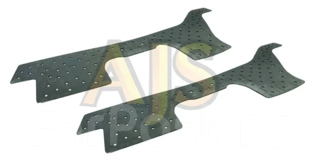 Усилитель переднего лонжерона ВАЗ 21213-214 Нива (3мм, комплект 2шт ...