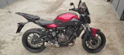 Yamaha MT-07A. 700����. ��., ��������, ���������, ������ �� �� ����