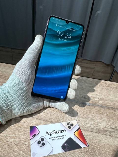 Honor 9A, Black, 3GB/64GB, ApStore, 64 гб, 6.30", моноблок, черный, 3G ...