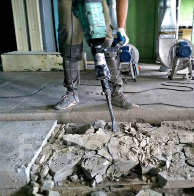 Демонтажные работы Демонтаж Грузчики Вывоз мусора Русские (недорого) в ...